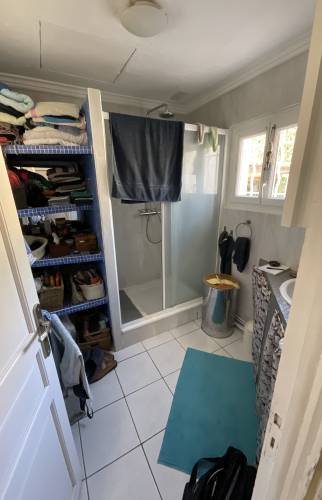 Salle de bain avant