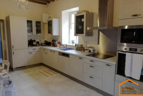 rénovation de cuisine