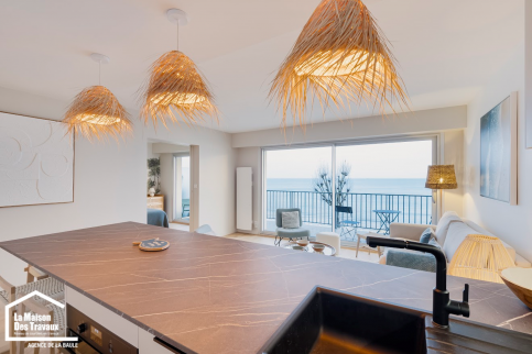 Grand plan de travail en céramique