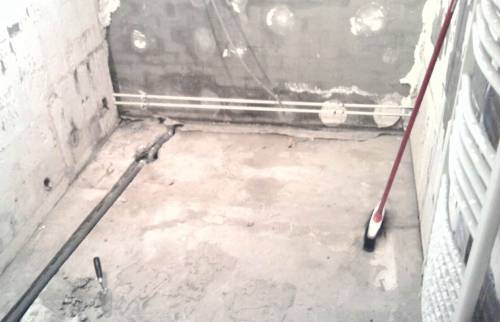 Rénovation complète d'une salle de bains Arras