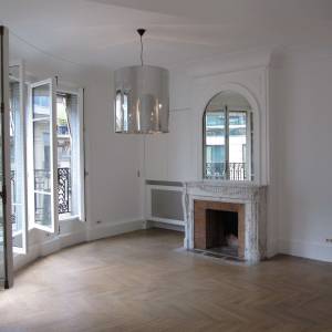 Aménagement intérieur d'un appartement haussmannien - Salon