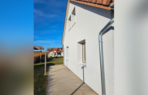 Après - rénovation façade ITE 