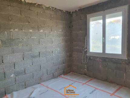 Rénovation énergétique d'une maison à Saint-Lunaire (35800) et remplacement de la véranda.