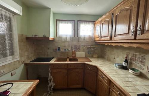 Rénovation de cuisine à Saint-André-les-Vergers avant