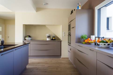  Rénovation de maison avec nouvelle cuisine équipée - Bondy 93