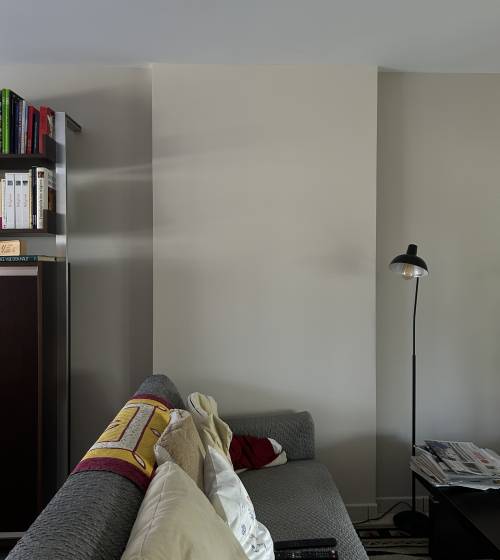 Cheminée enlevée après démolition La Maison Des Travaux Bruz