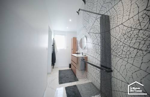 Rénovation de salle de bain 