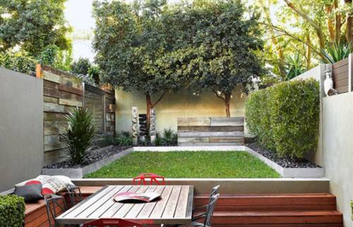 Aménagement jardin