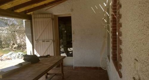 Avant et après travaux cuisine La Ferté-Saint-Aubin