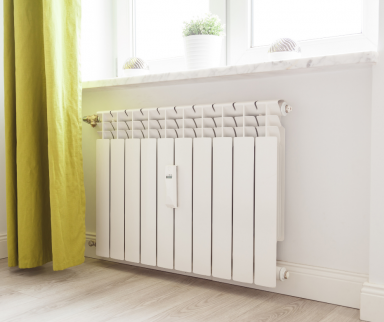 Chauffage mural salon Haguenau