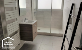 Salle de bain après rénovation 