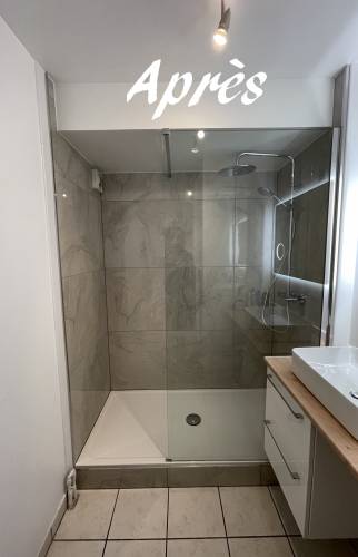 Rénovation salle de bains