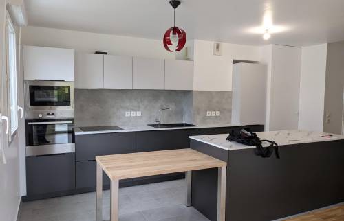 Rénovation d’une cuisine à Verrières