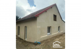 Rénovation pignon maison 