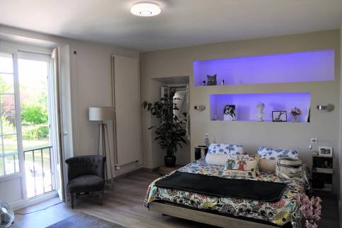 Suite parentale avec dressing et salle de bain privative - Sénart 77127