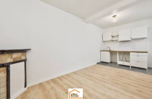Réno appartement locatif Asnières