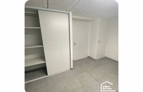 Espace de stockage pour son sous-sol 