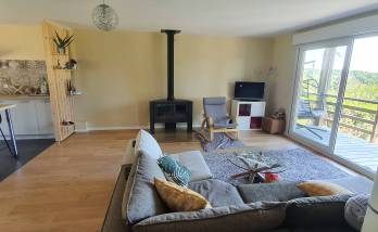  Rénovation de salon séjour dans une maison rénovée - Soignolles-en-Brie 77111