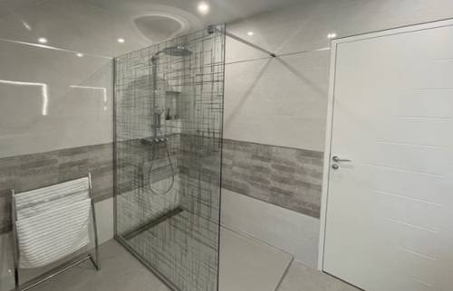 La douche à l'italienne