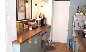 Rénovation de cuisine style vintage