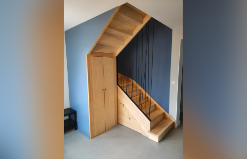 Rénovation d'un escalier