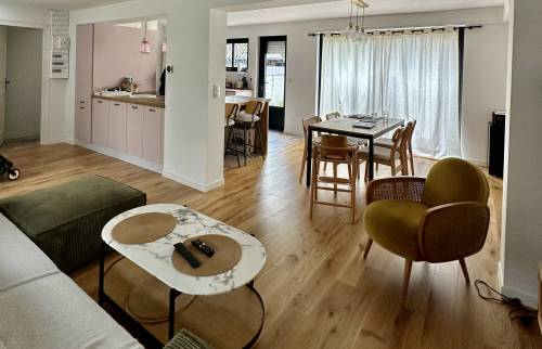 Rénovation complète d'une maison à Bordeaux