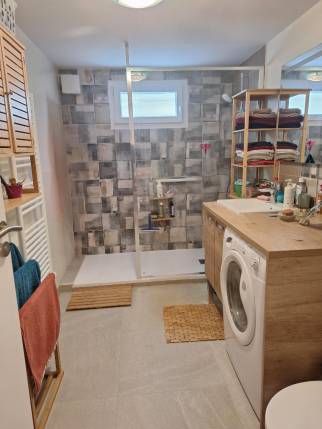 Agrandissement de maison avec création d'une salle de bain - 44