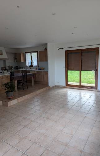 loggia maison cuisine été