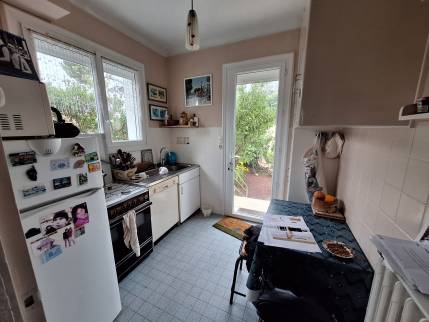 Cuisine avant travaux de rénovation - La Plaine sur mer 44770