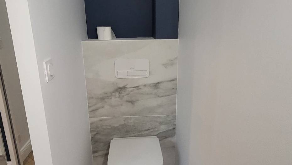 rénovation de wc