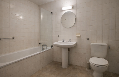 salle de bain à rénover