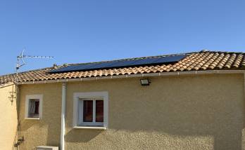 Installation panneaux photovoltaiques La Maison Des Travaux Ales