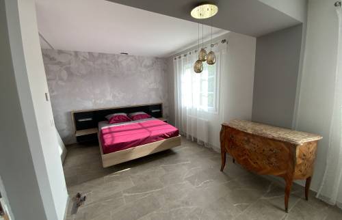 rénovation chambre à coucher