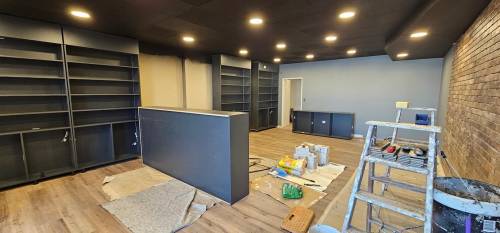 Rénovation de local commercial avec montage du mobilier - Montauban 82000