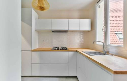 rénovation d'un appartement Paris - La Maison Des Travaux Paris 16