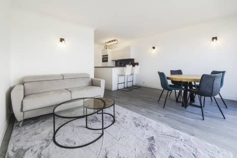 Rénovation complète de cet appartement