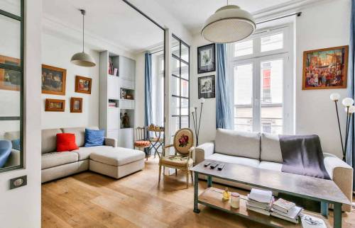 Décoration intérieure d'un appartement 