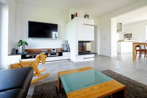 Rénovation d'une maison en Essonne