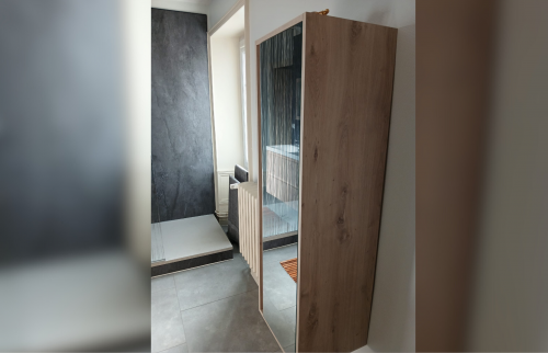 rénovation salle de bain équipement