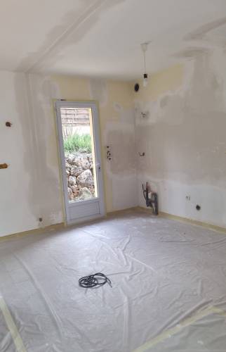 Reprise de la cuisine