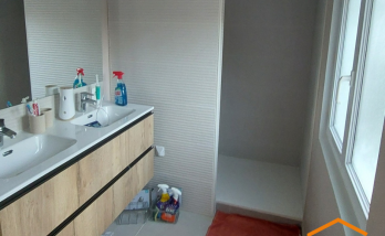 Salle de bain moderne