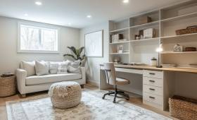 Aménagement d'un souplex en bureau 