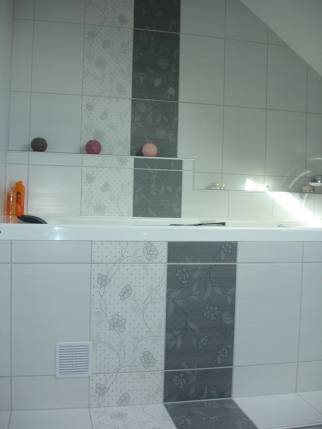 Aménagement d'une salle de bain dans les combles