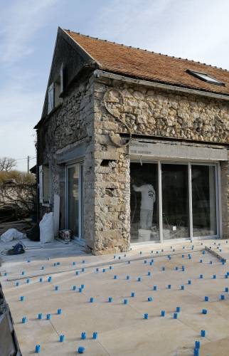 Carrelage terrasse