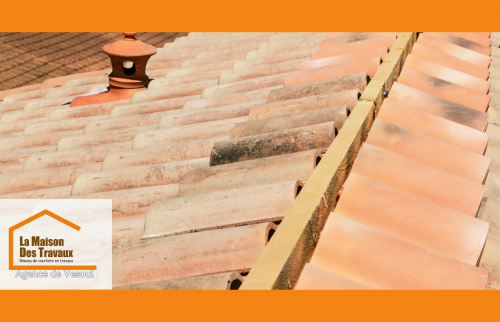 Rénovation de toiture à Saint-Loup-sur-Semouse avec pose de tuiles neuves pour améliorer l’étanchéité et la performance énergétique.