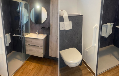 Rénovation - salle de bain Dole