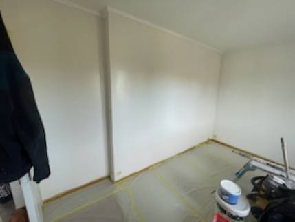 Pendant la rénovation