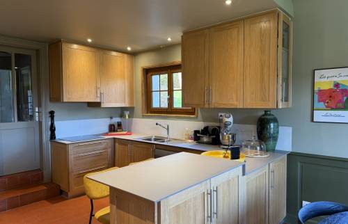 La cuisine rénovée