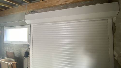 Transformation porte de garage en Auvergne