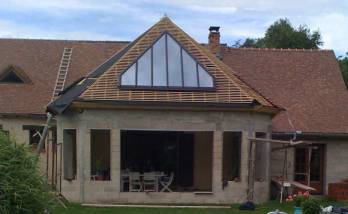 Une nouvelle toiture pour cette maison